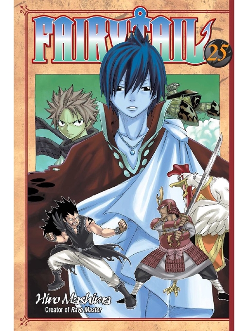 Title details for Fairy Tail, Volume 25 by Hiro Mashima - Wait list